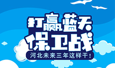 河北省生态环境厅`一图读懂·打赢蓝天保卫战